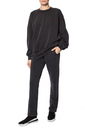 Logo-embroidered sweatpants, zdjęcie 2 Logo-embroidered sweatpants od Acne